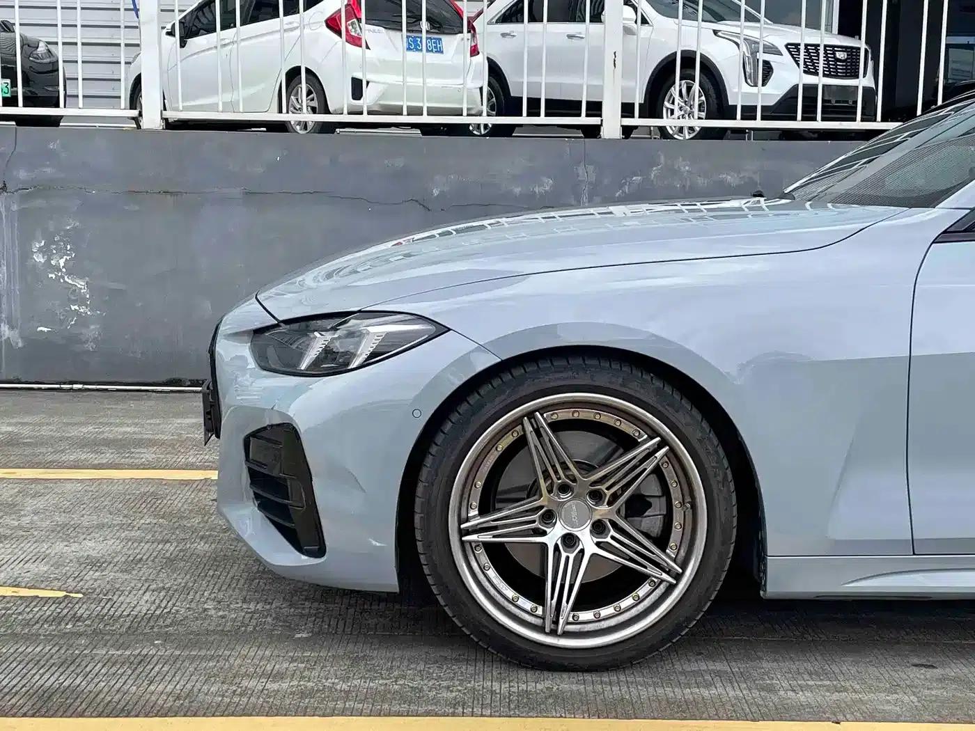 2024 BMW 4 Series 430i M Sport Shadow Edition — миниатюра 7