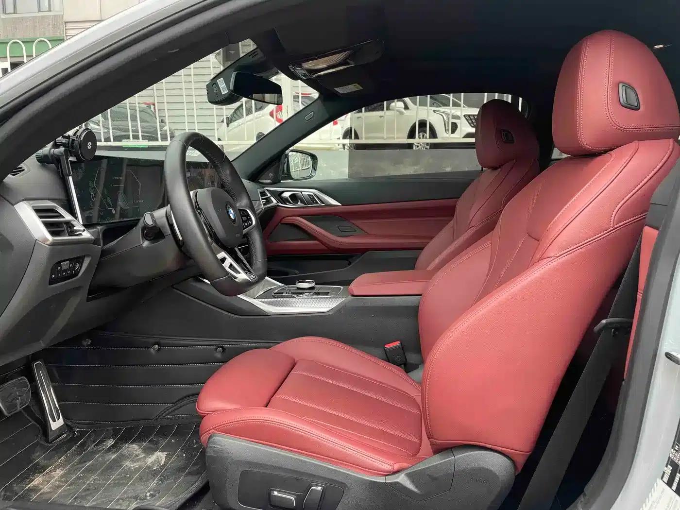 2024 BMW 4 Series 430i M Sport Shadow Edition — миниатюра 9