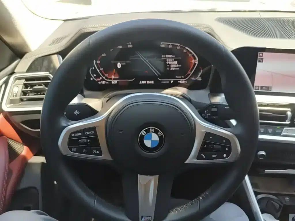 2022 BMW 4 Series 425i Gran Coupe M Sport Package — миниатюра 11