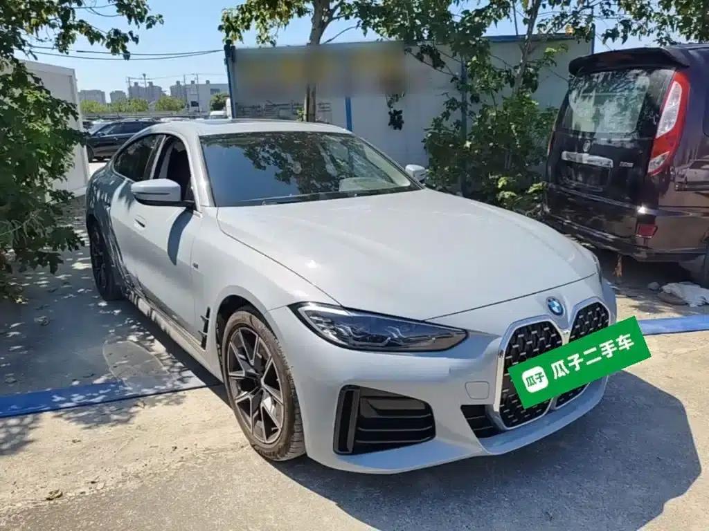 2022 BMW 4 Series 425i Gran Coupe M Sport Package — миниатюра 4