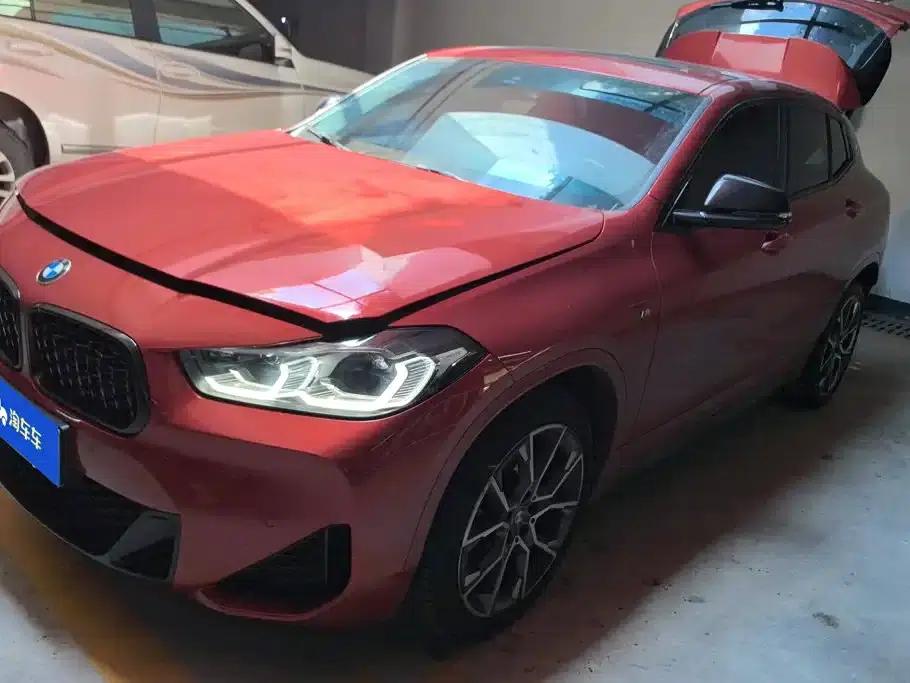 BMW X2 2021 sDrive25i Shadow Edition — миниатюра 1