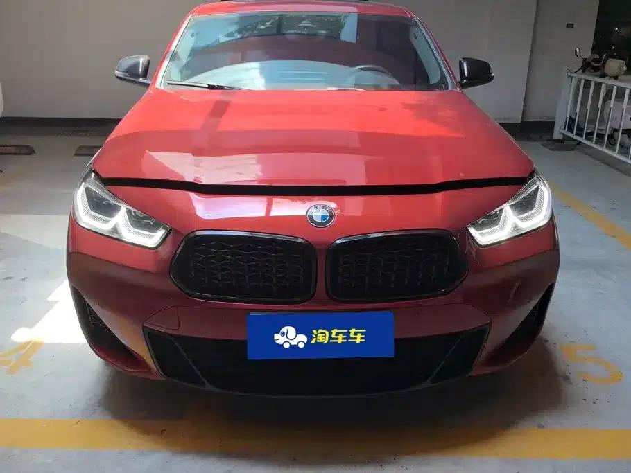 BMW X2 2021 sDrive25i Shadow Edition — миниатюра 2