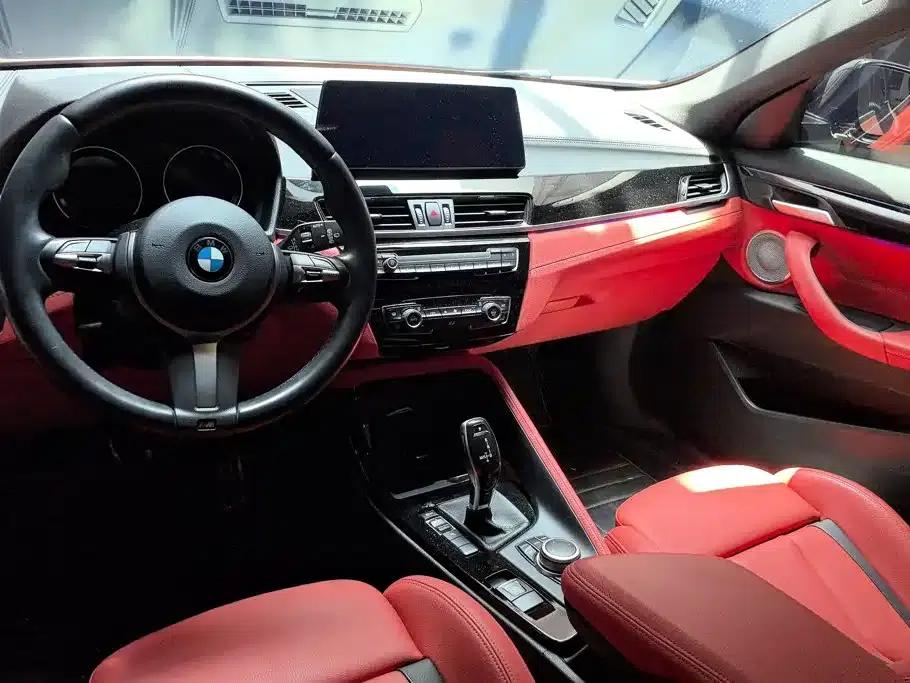 BMW X2 2021 sDrive25i Shadow Edition — миниатюра 12