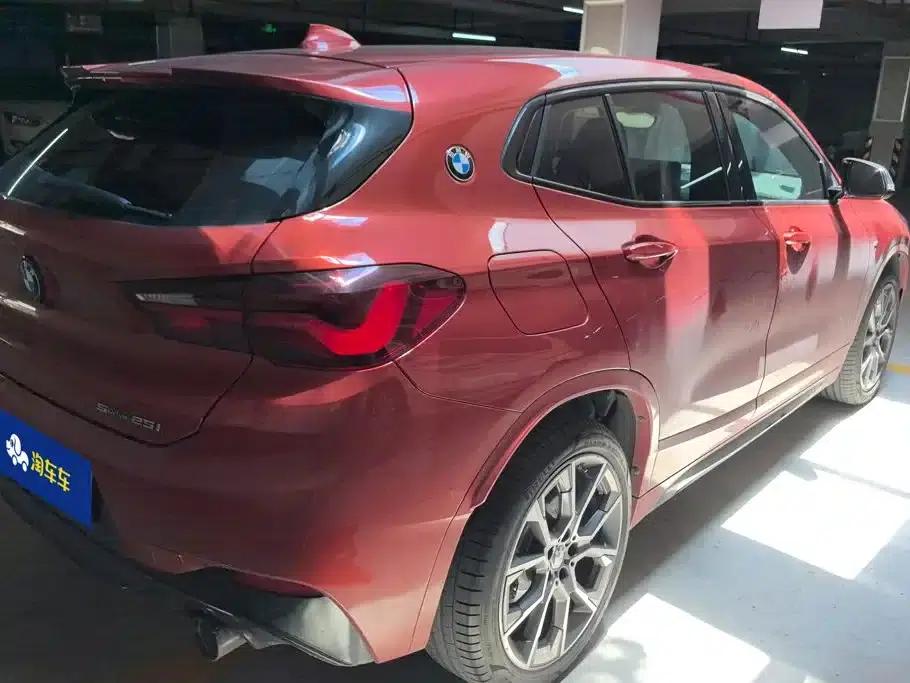BMW X2 2021 sDrive25i Shadow Edition — миниатюра 3