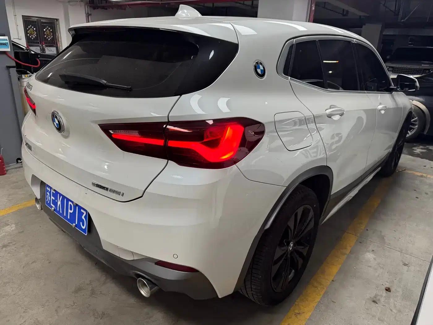 BMW X2 2023 sDrive25i M Sport Package — миниатюра 13