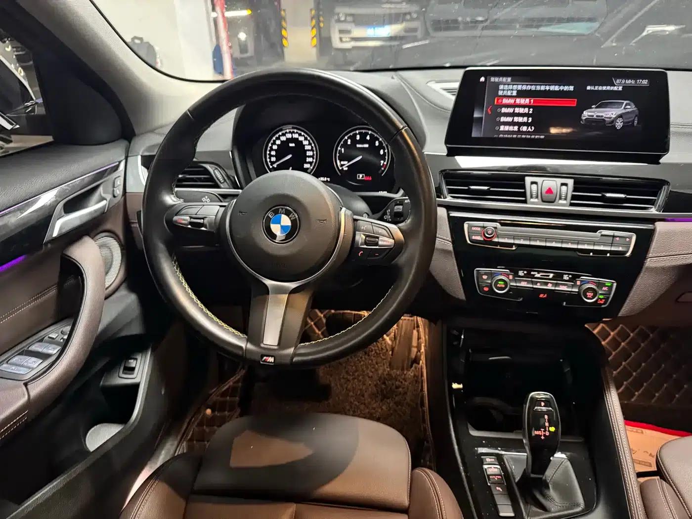 BMW X2 2023 sDrive25i M Sport Package — миниатюра 7