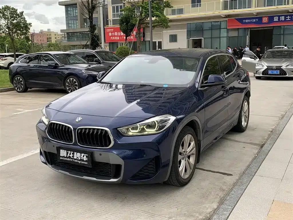BMW X2 2020 sDrive20i M Sport Package — миниатюра 1