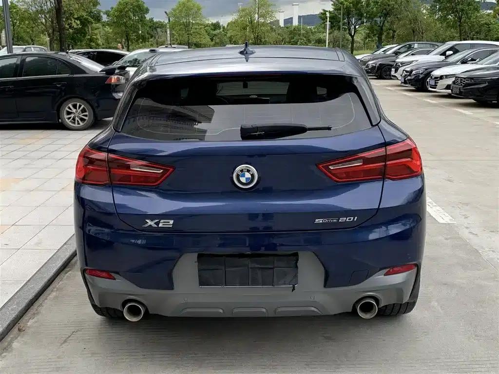 BMW X2 2020 sDrive20i M Sport Package — миниатюра 7