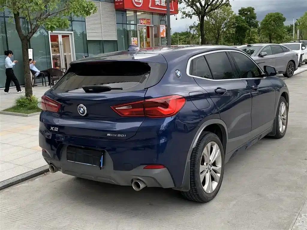 BMW X2 2020 sDrive20i M Sport Package — миниатюра 8