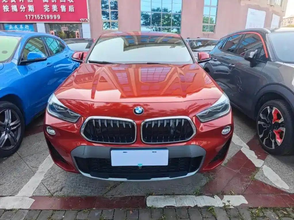 BMW X2 (Imported) 2019 sDrive20i M Sport Package (China VI Emission Standard) — миниатюра 2