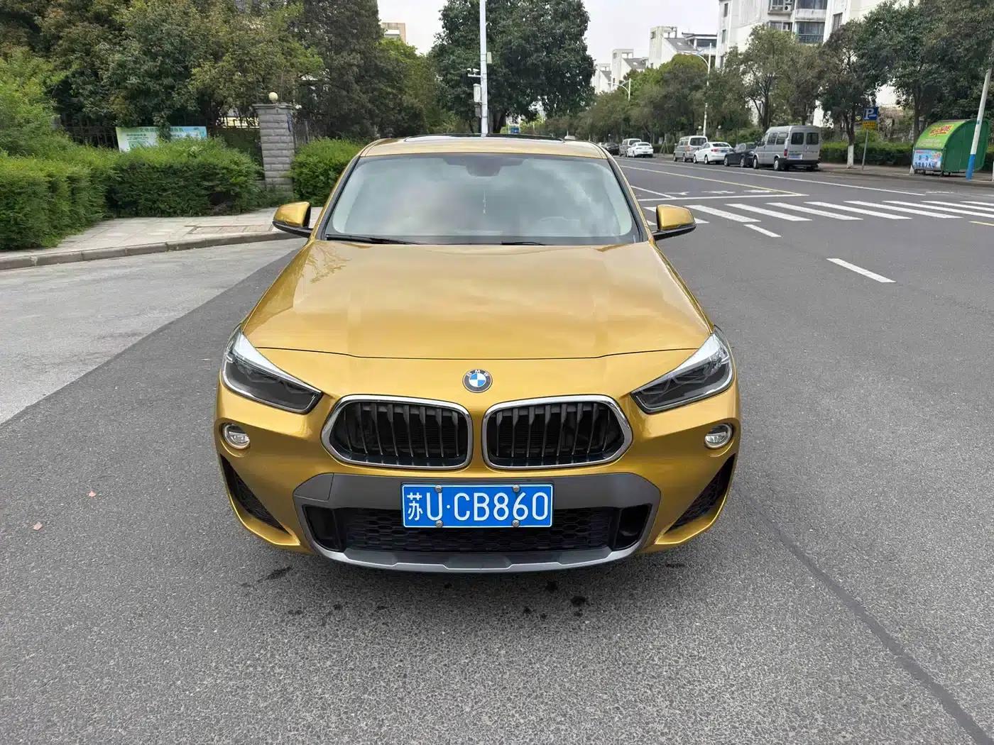 2019 BMW X2 Imported sDrive20i M Sport Package (China VI Emission Standard) — миниатюра 1