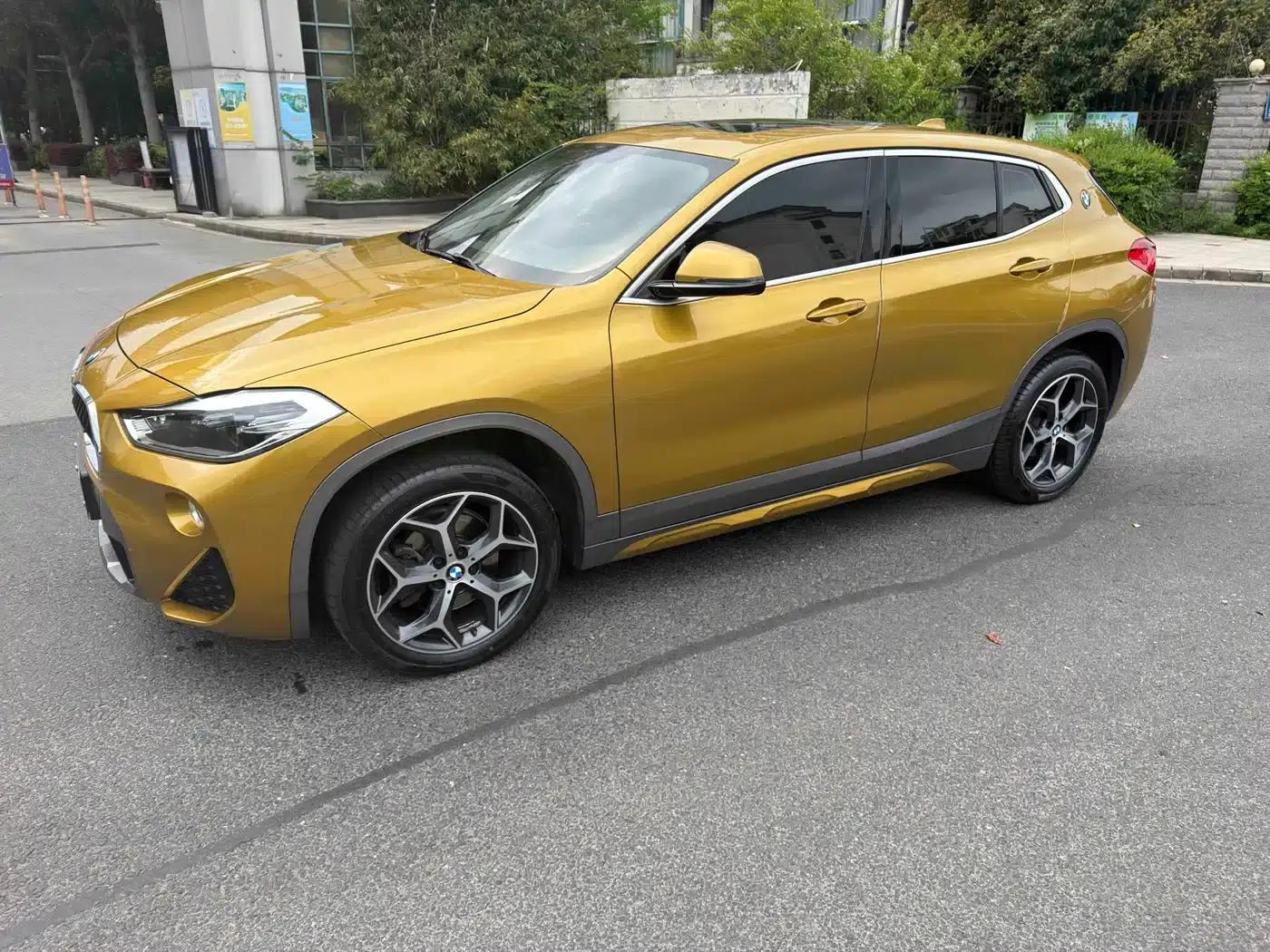 2019 BMW X2 Imported sDrive20i M Sport Package (China VI Emission Standard) — миниатюра 2