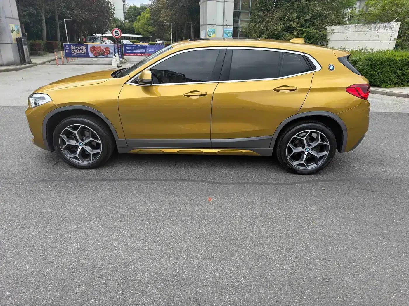 2019 BMW X2 Imported sDrive20i M Sport Package (China VI Emission Standard) — миниатюра 3