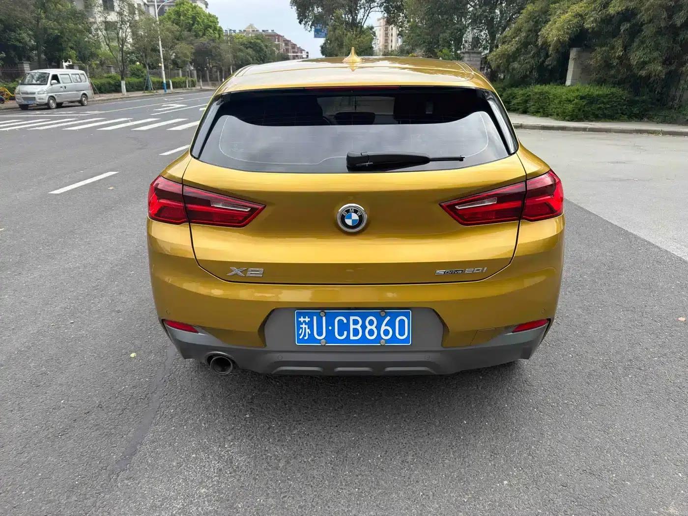 2019 BMW X2 Imported sDrive20i M Sport Package (China VI Emission Standard) — миниатюра 7
