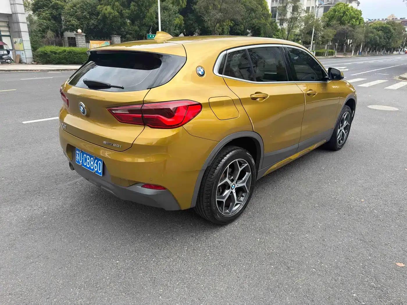 2019 BMW X2 Imported sDrive20i M Sport Package (China VI Emission Standard) — миниатюра 8