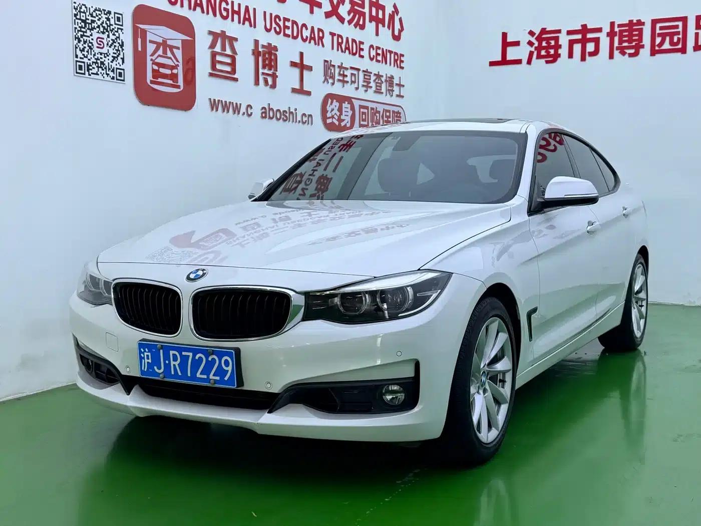 BMW 3 Series GT 2019 320i Fashion Edition — миниатюра 1