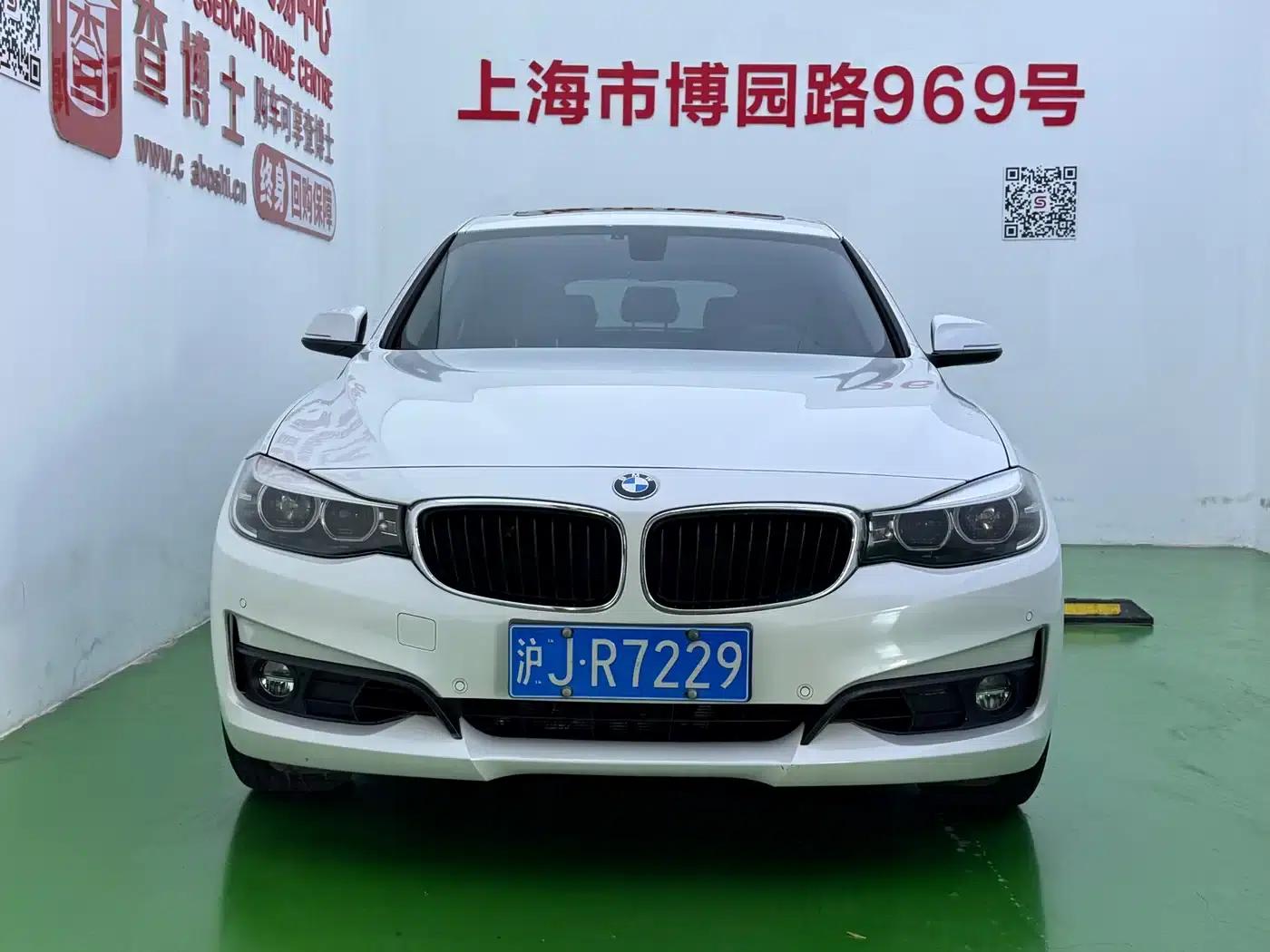 BMW 3 Series GT 2019 320i Fashion Edition — миниатюра 2