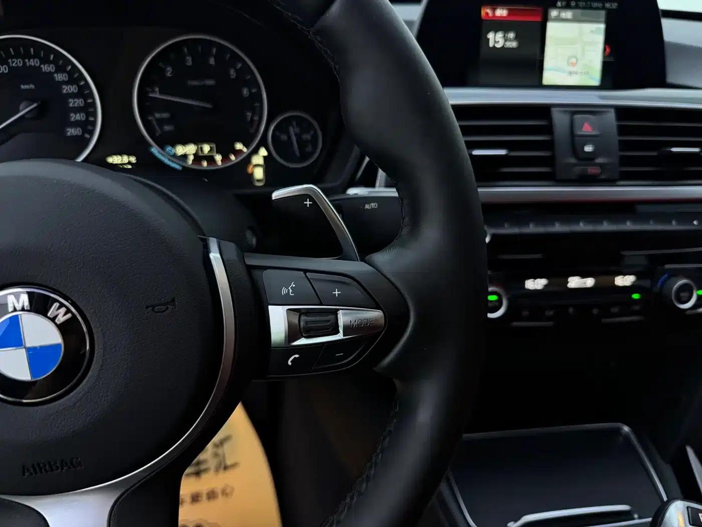 BMW 3 Series GT 2019 320i Fashion Edition — миниатюра 17