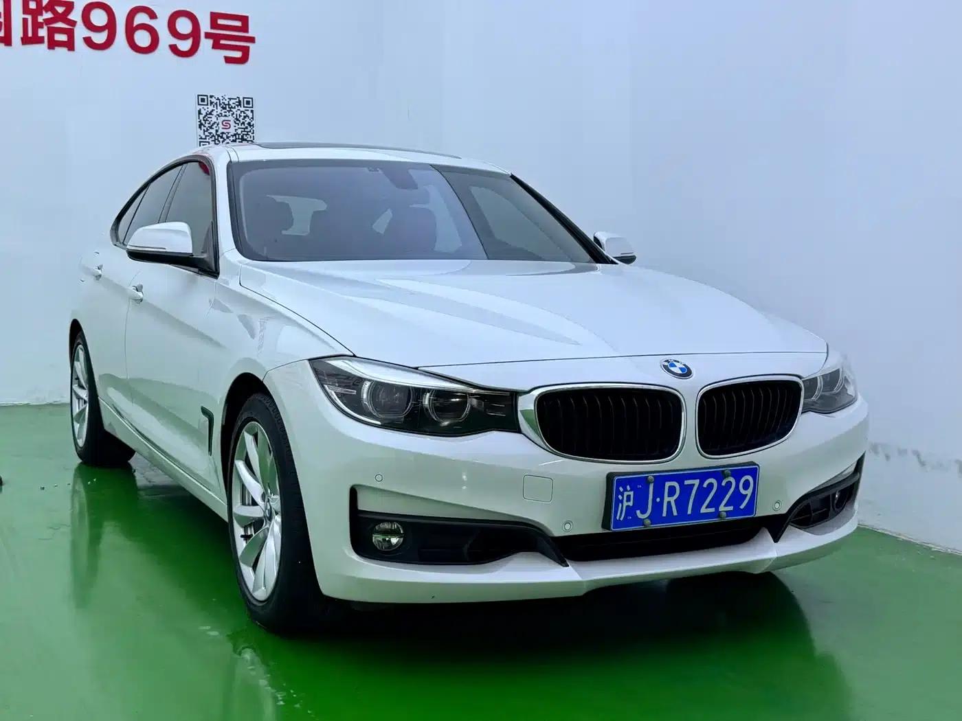 BMW 3 Series GT 2019 320i Fashion Edition — миниатюра 3