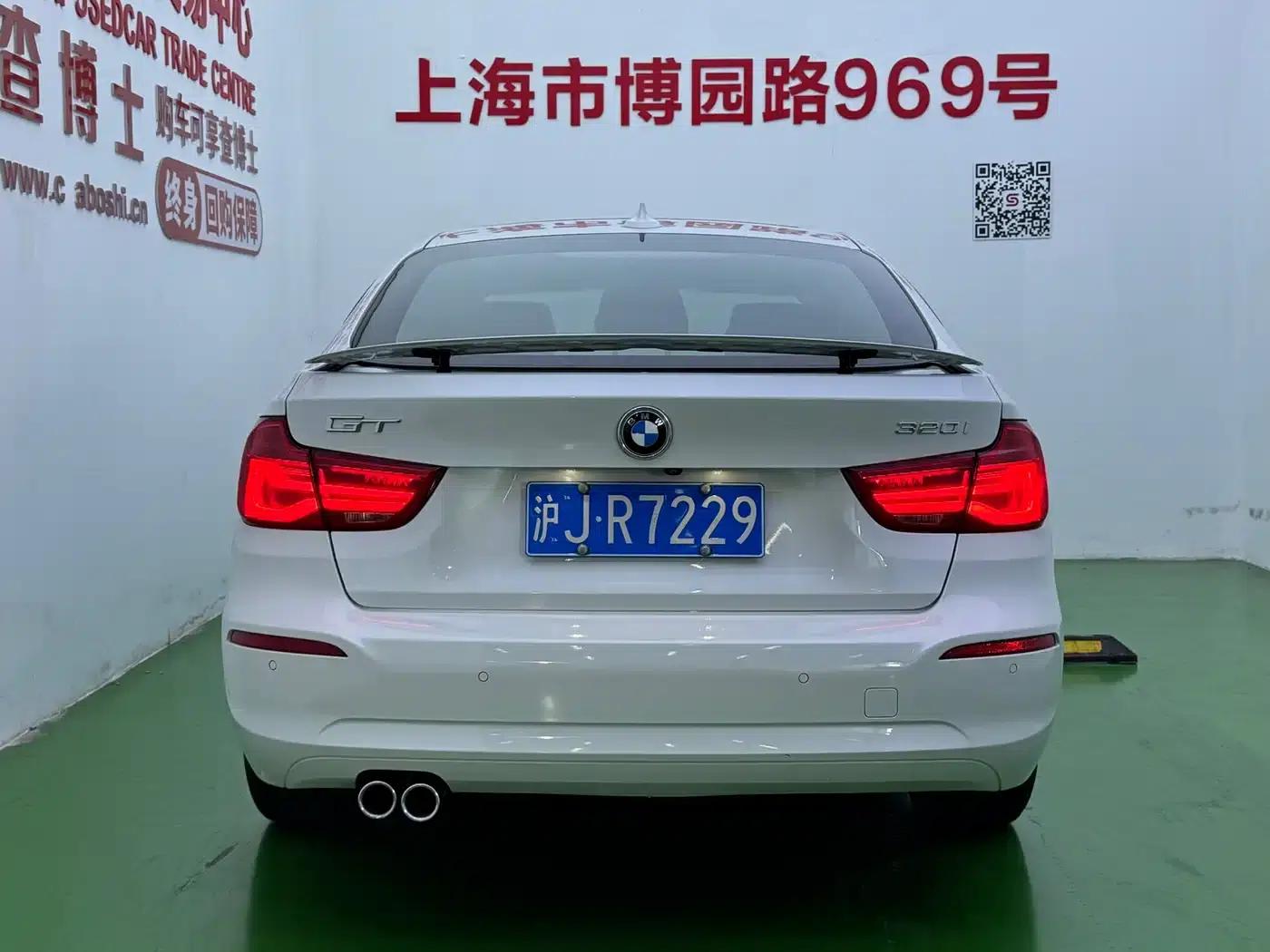 BMW 3 Series GT 2019 320i Fashion Edition — миниатюра 29