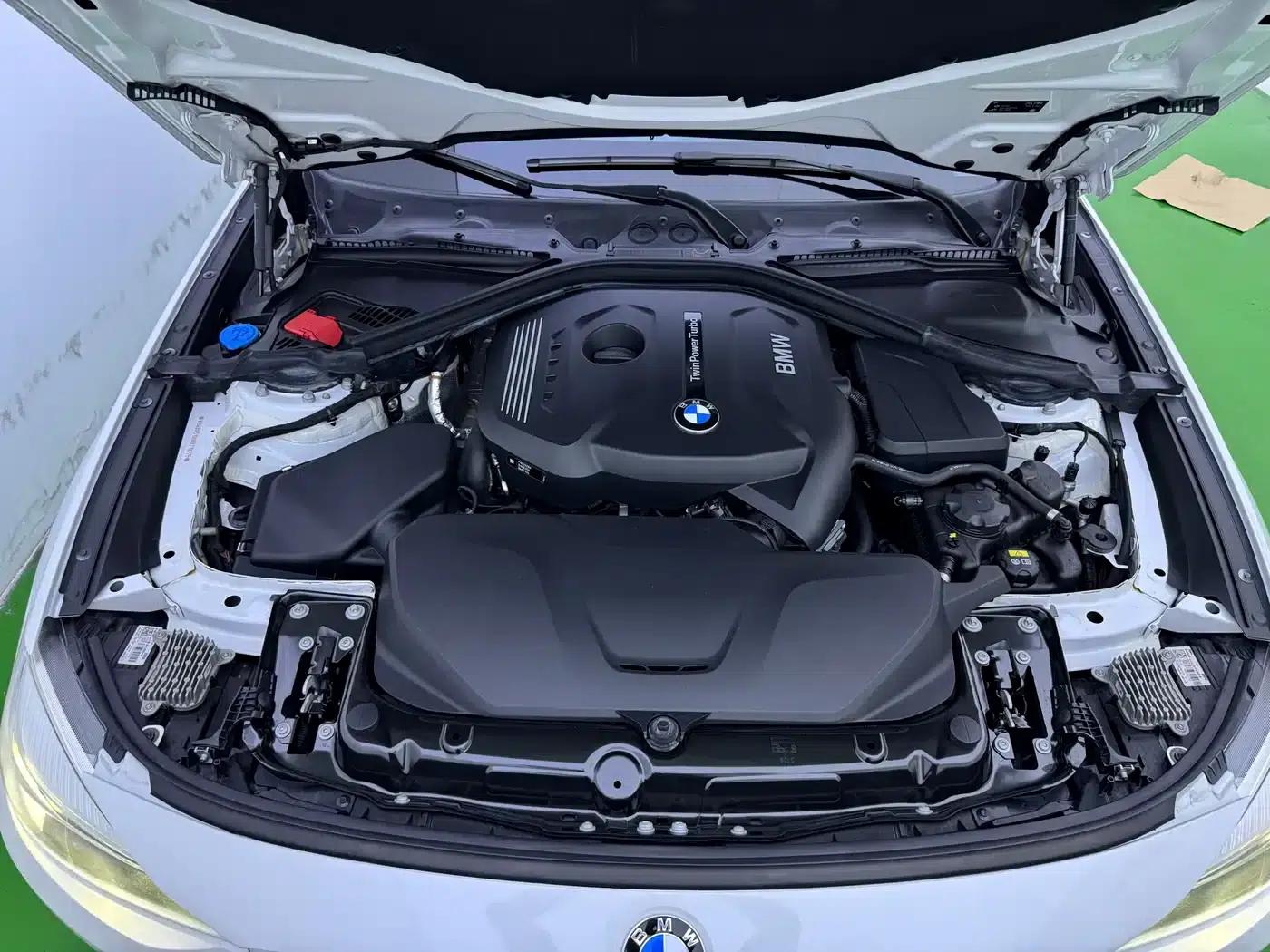 BMW 3 Series GT 2019 320i Fashion Edition — миниатюра 36