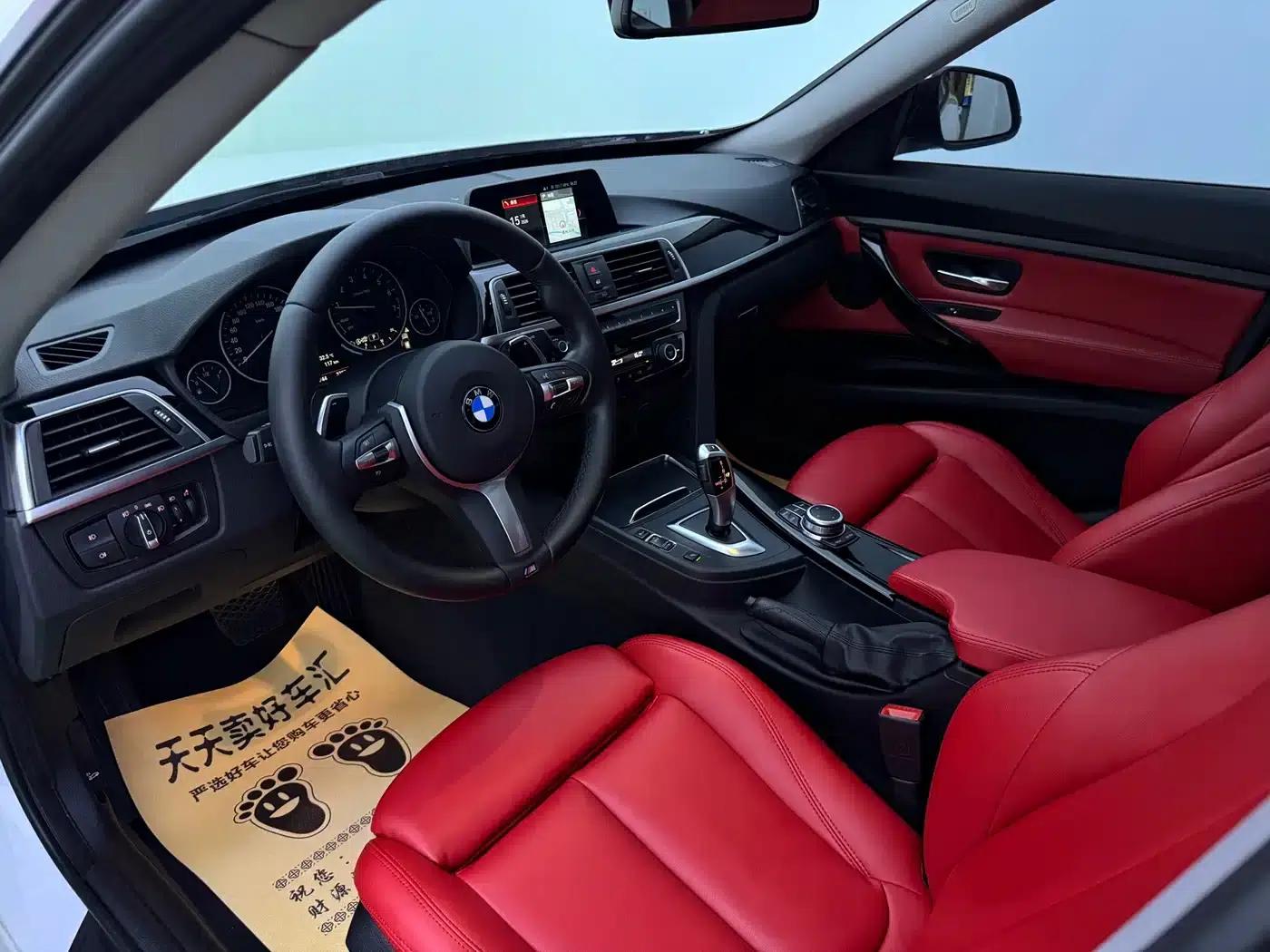 BMW 3 Series GT 2019 320i Fashion Edition — миниатюра 5