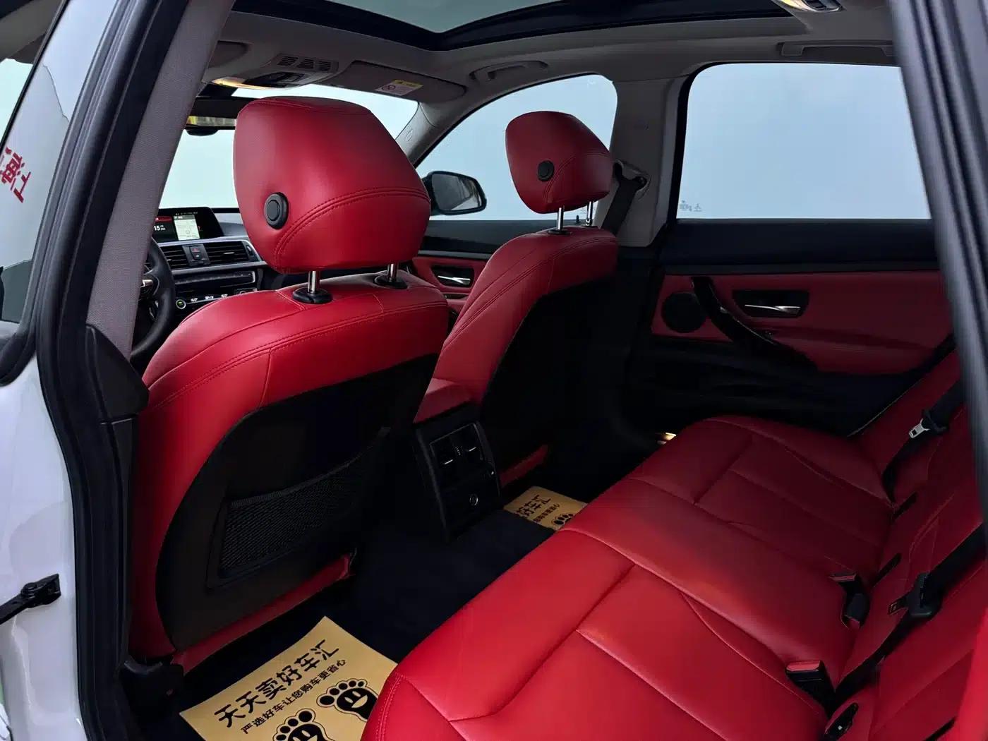 BMW 3 Series GT 2019 320i Fashion Edition — миниатюра 6