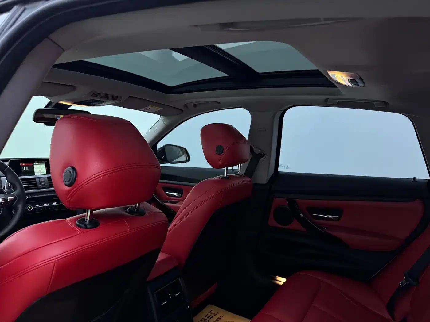 BMW 3 Series GT 2019 320i Fashion Edition — миниатюра 7