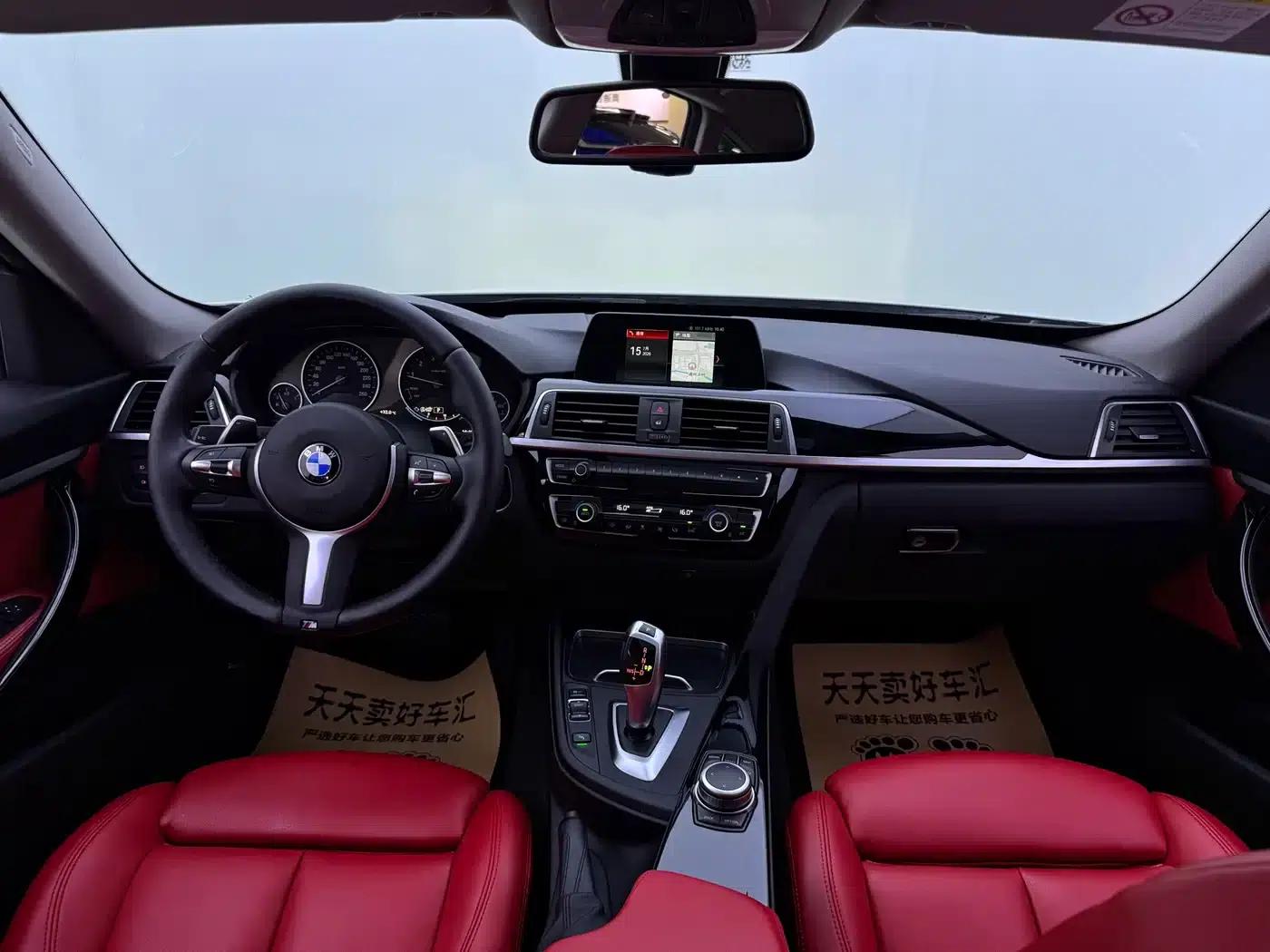 BMW 3 Series GT 2019 320i Fashion Edition — миниатюра 8