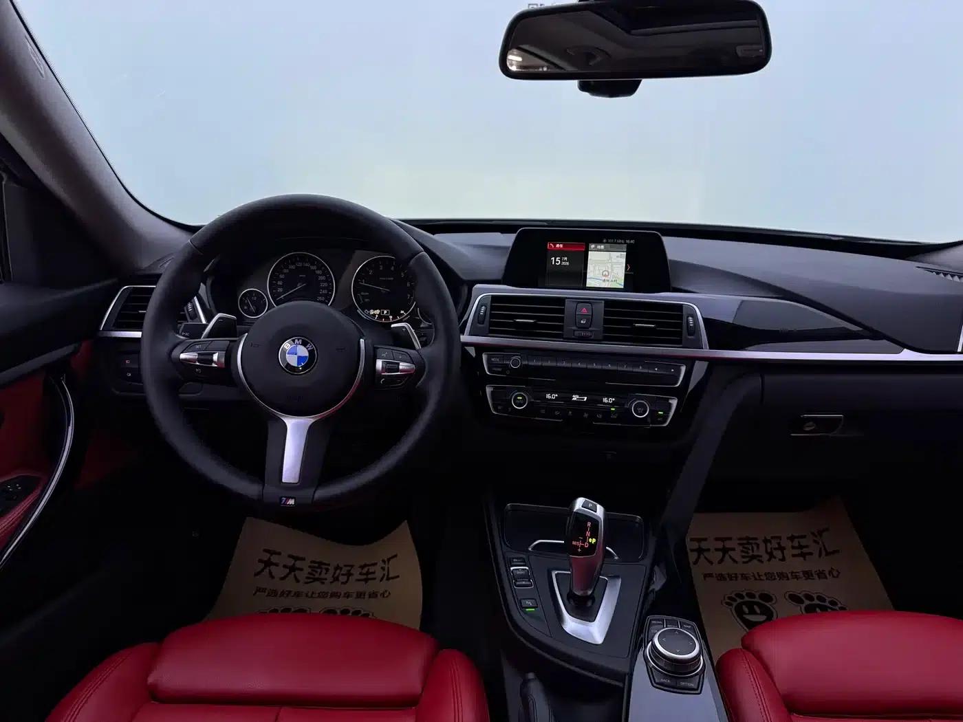 BMW 3 Series GT 2019 320i Fashion Edition — миниатюра 9