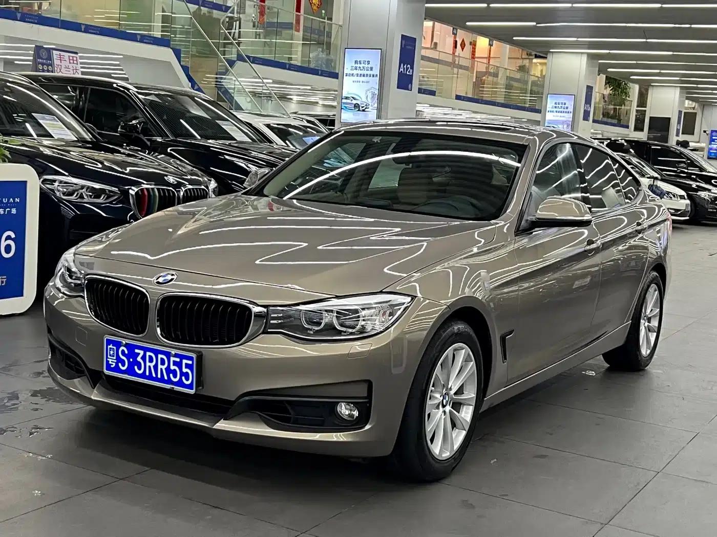 BMW 3 Series GT 2014 320i Leading Edition — миниатюра 1