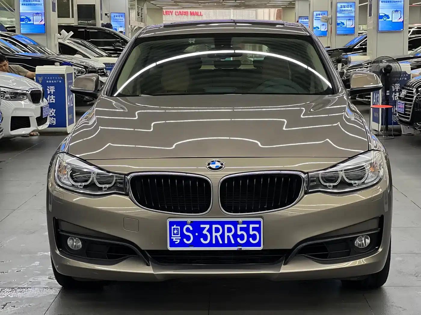 BMW 3 Series GT 2014 320i Leading Edition — миниатюра 2