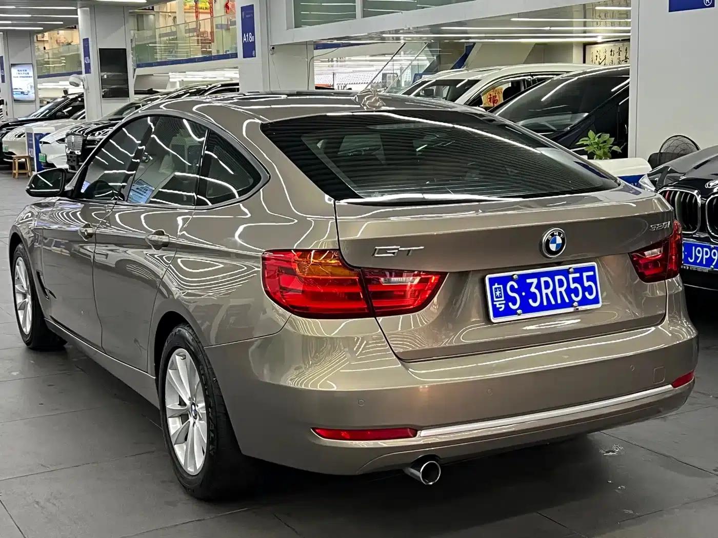 BMW 3 Series GT 2014 320i Leading Edition — миниатюра 11