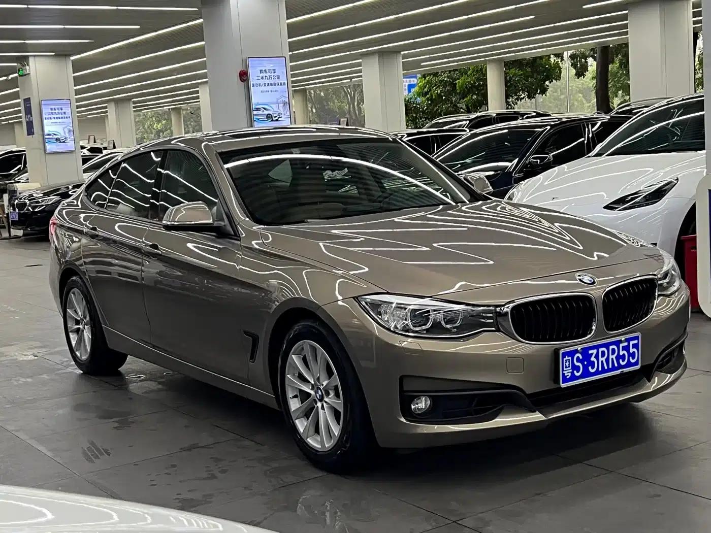 BMW 3 Series GT 2014 320i Leading Edition — миниатюра 3