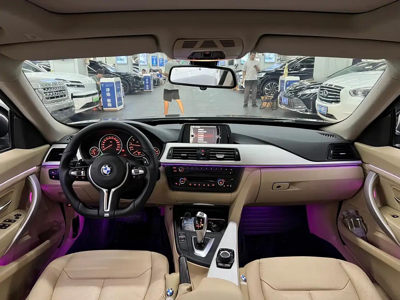 BMW 3 Series GT 2014 320i Leading Edition — миниатюра 4