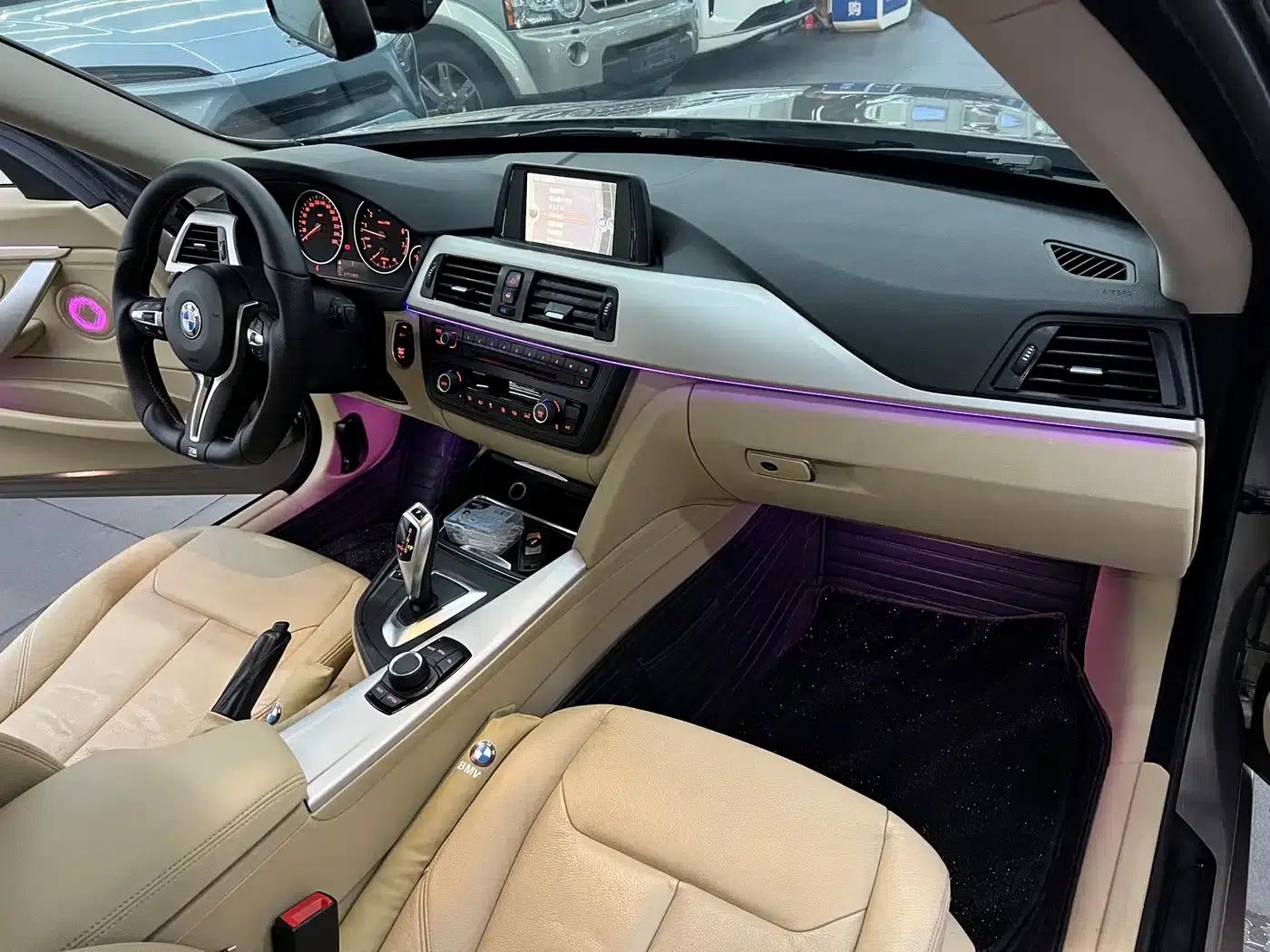BMW 3 Series GT 2014 320i Leading Edition — миниатюра 5