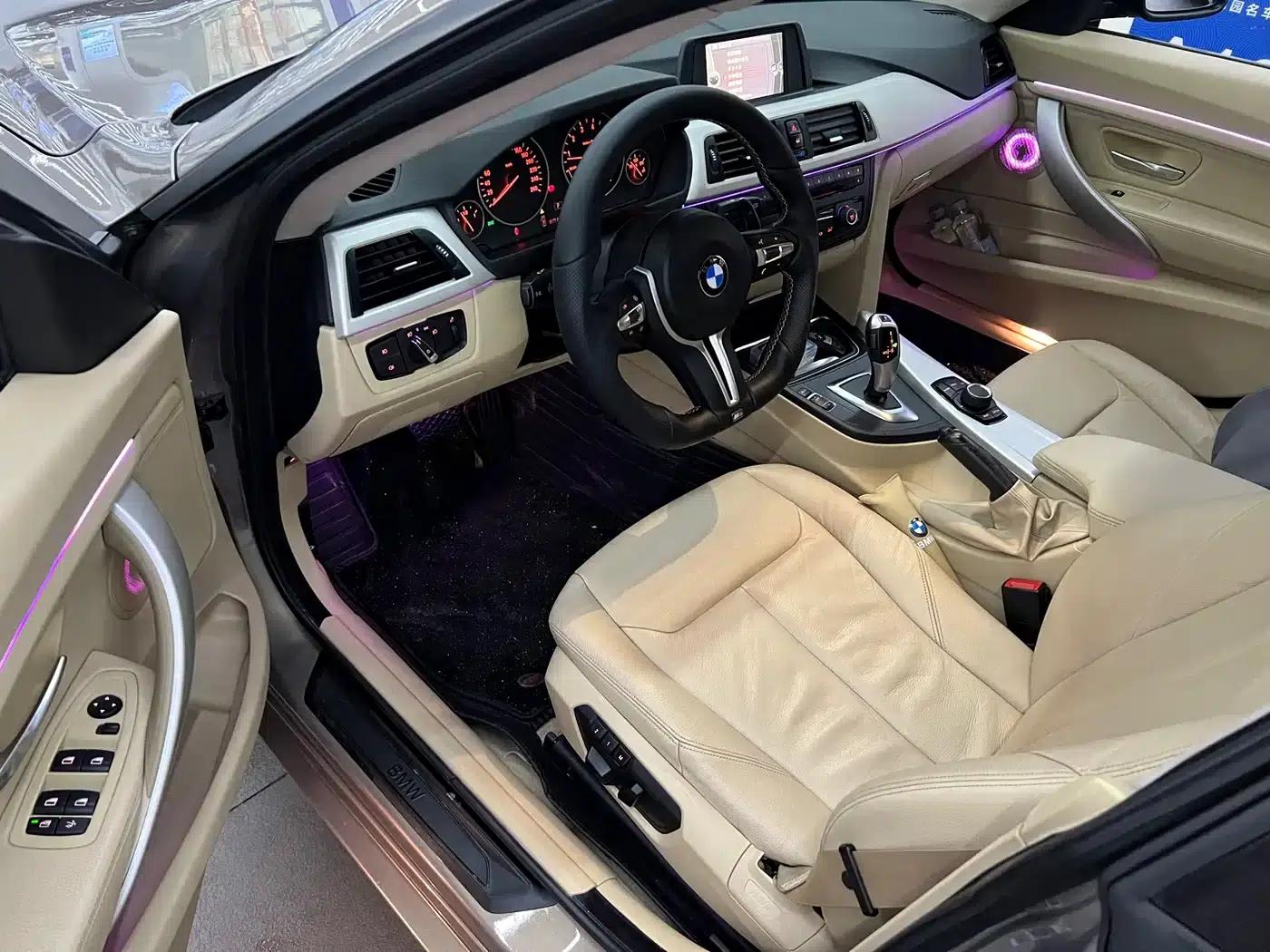 BMW 3 Series GT 2014 320i Leading Edition — миниатюра 7