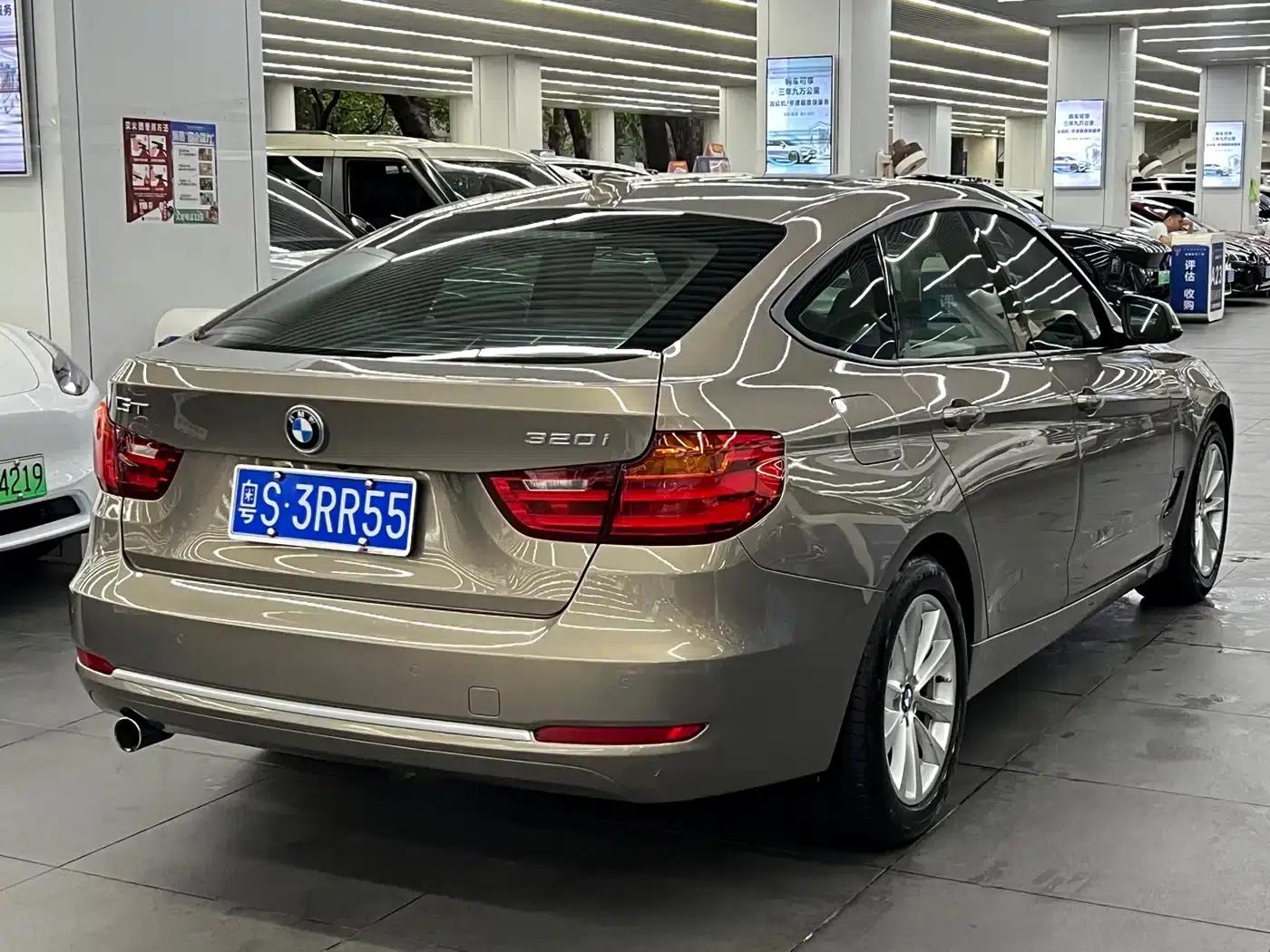 BMW 3 Series GT 2014 320i Leading Edition — миниатюра 9