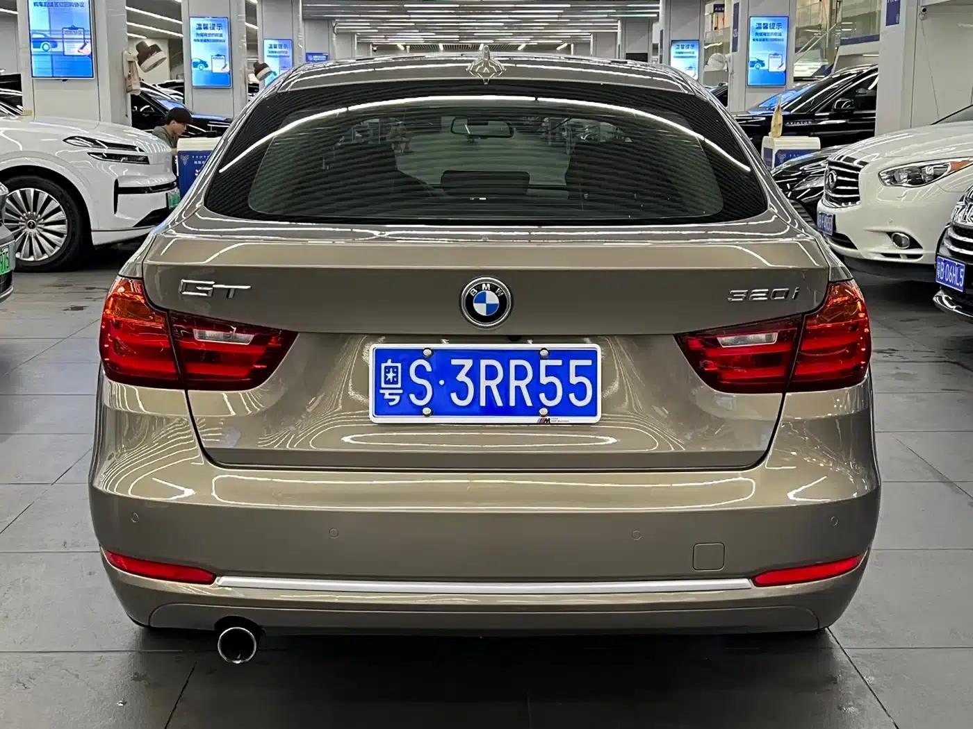 BMW 3 Series GT 2014 320i Leading Edition — миниатюра 10