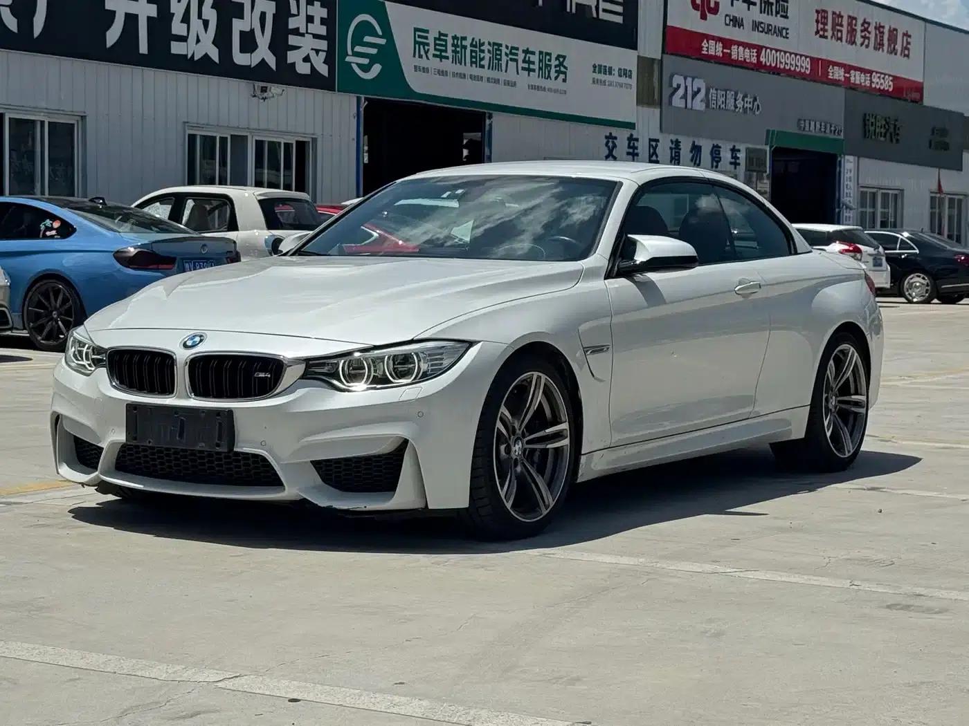 2014 BMW M4 Convertible — миниатюра 1