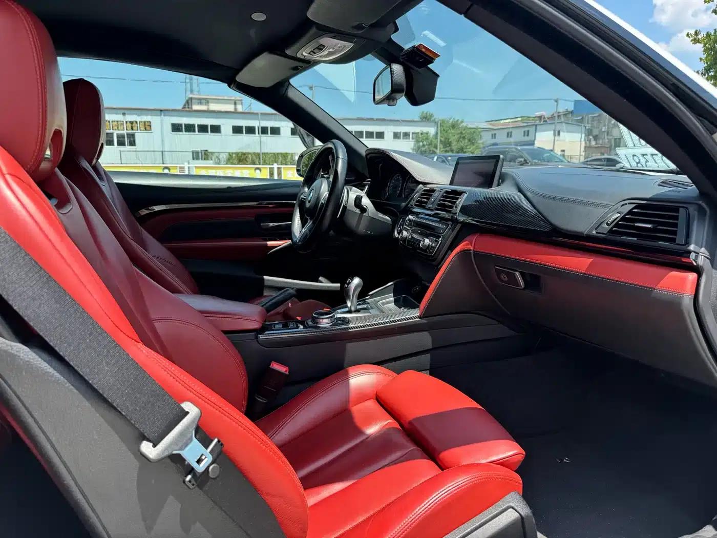 2014 BMW M4 Convertible — миниатюра 11