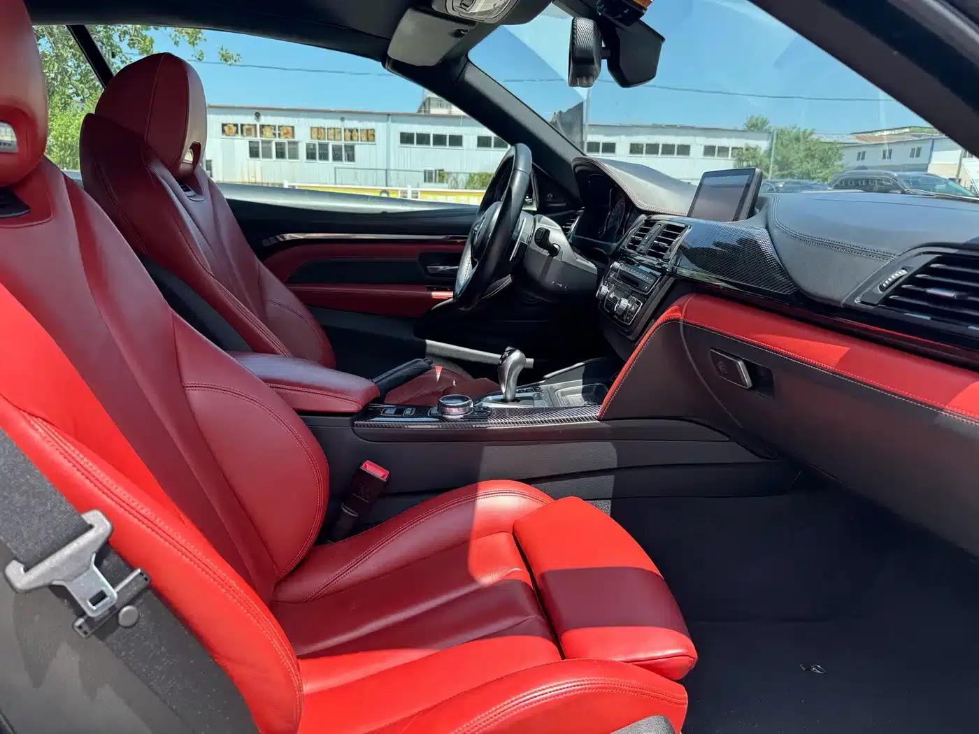 2014 BMW M4 Convertible — миниатюра 12