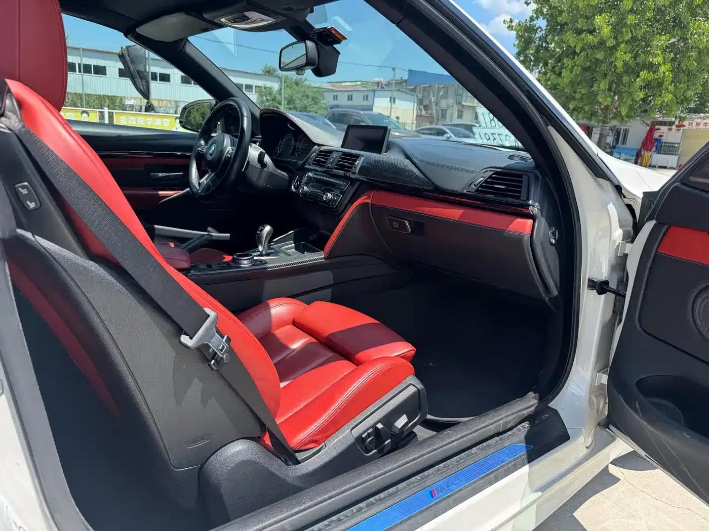 2014 BMW M4 Convertible — миниатюра 13