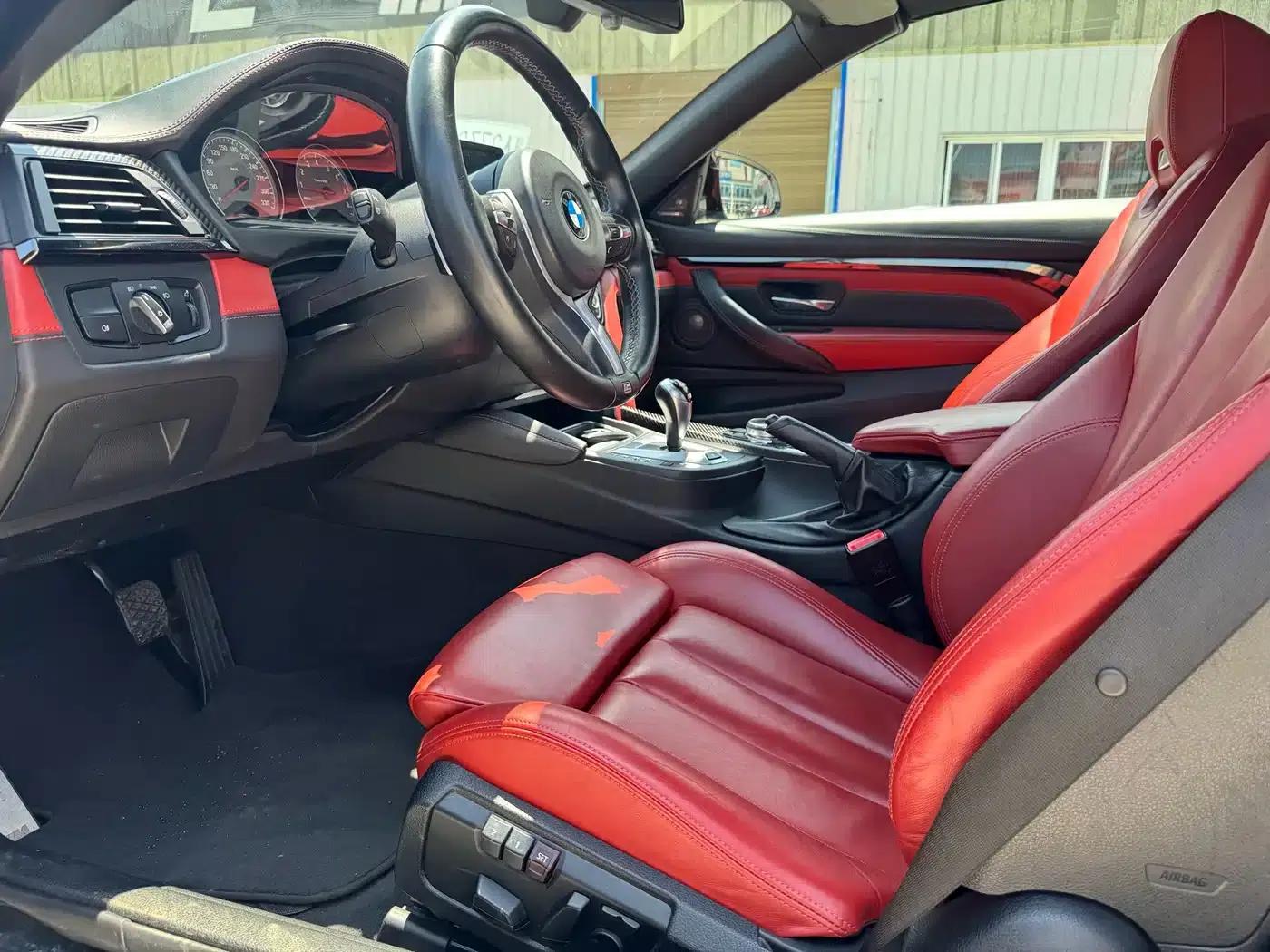 2014 BMW M4 Convertible — миниатюра 14