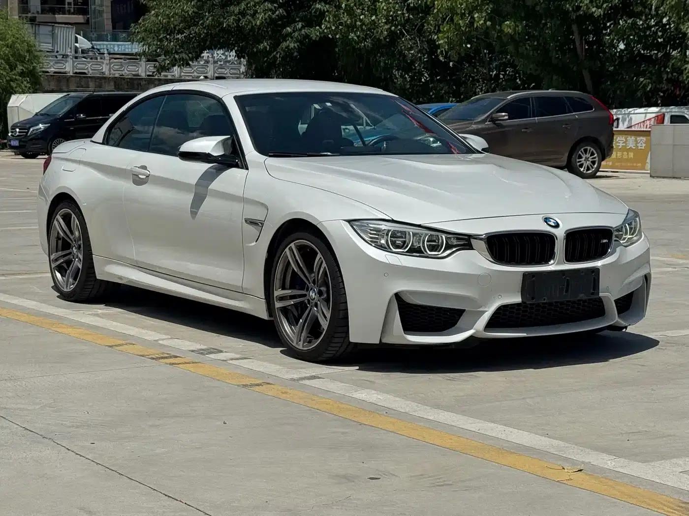 2014 BMW M4 Convertible — миниатюра 3