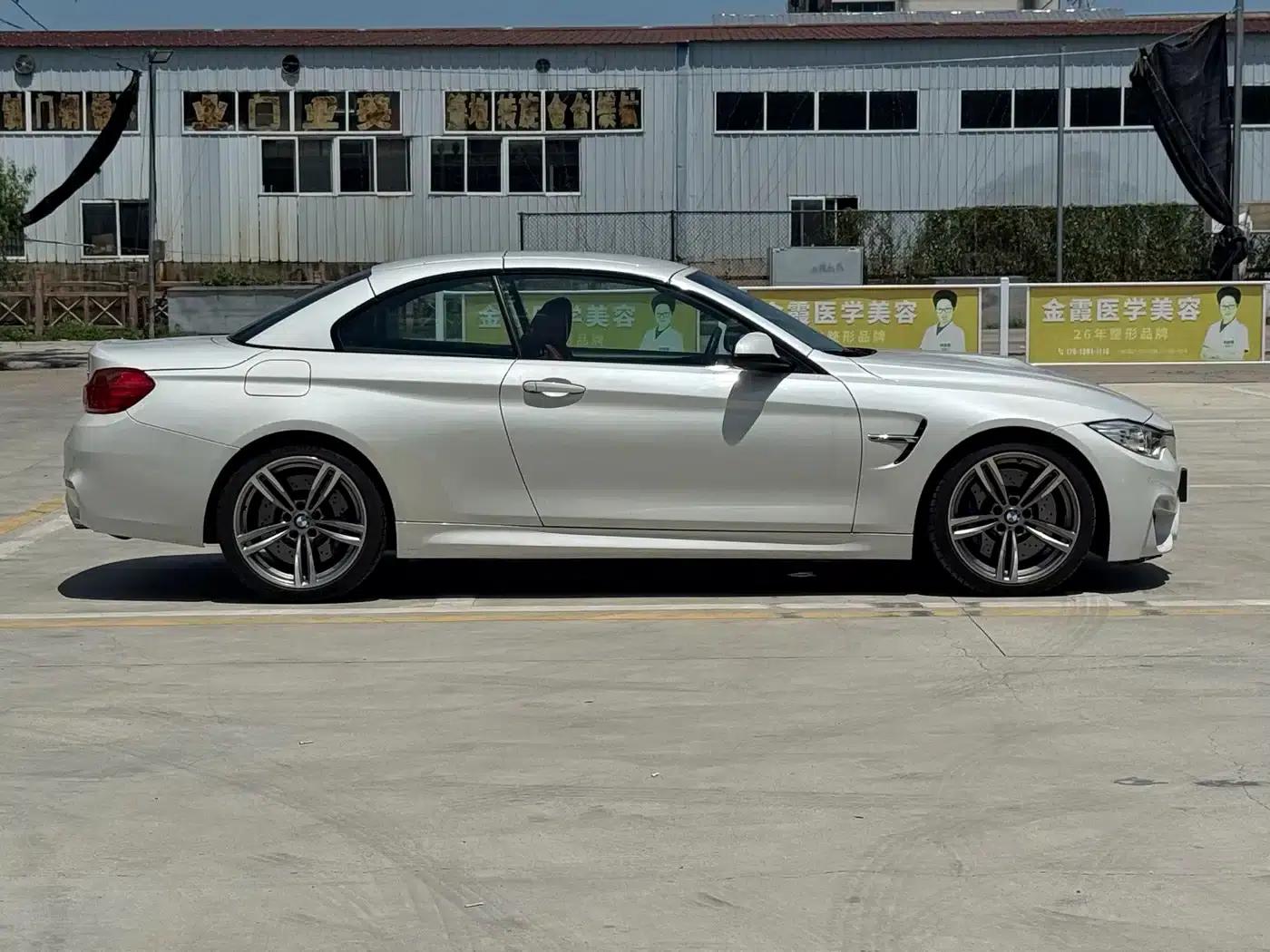 2014 BMW M4 Convertible — миниатюра 4