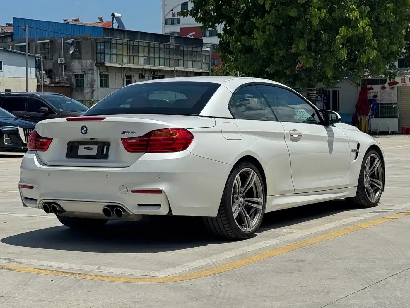 2014 BMW M4 Convertible — миниатюра 5