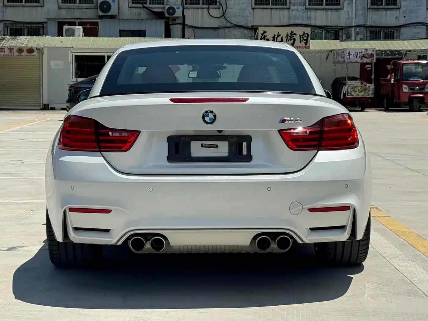 2014 BMW M4 Convertible — миниатюра 6