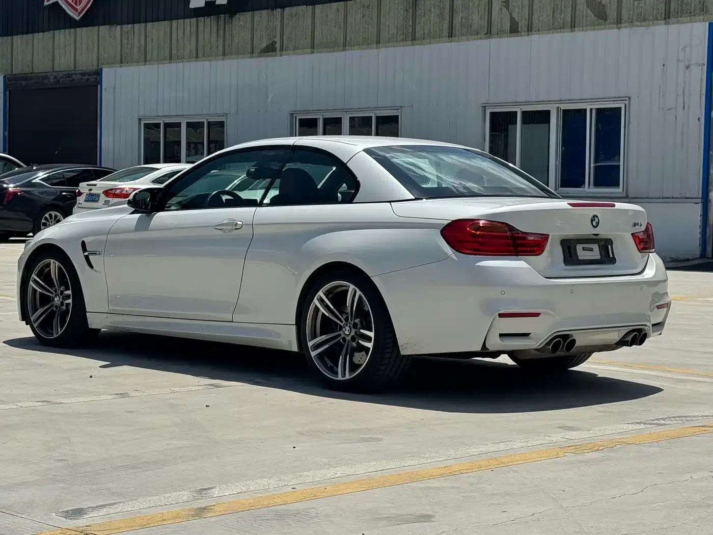 2014 BMW M4 Convertible — миниатюра 7