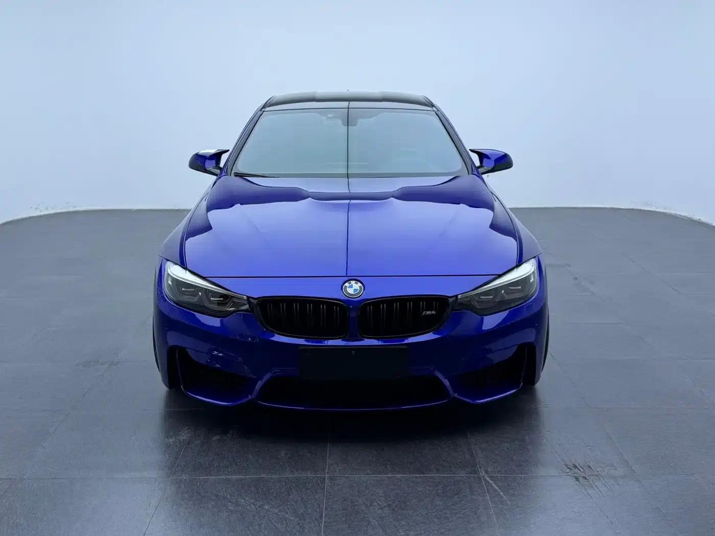 2018 BMW M4 M4 Coupe Fan Edition — миниатюра 2